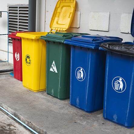 Hamofa Logistics past recyclage toe waar mogelijk